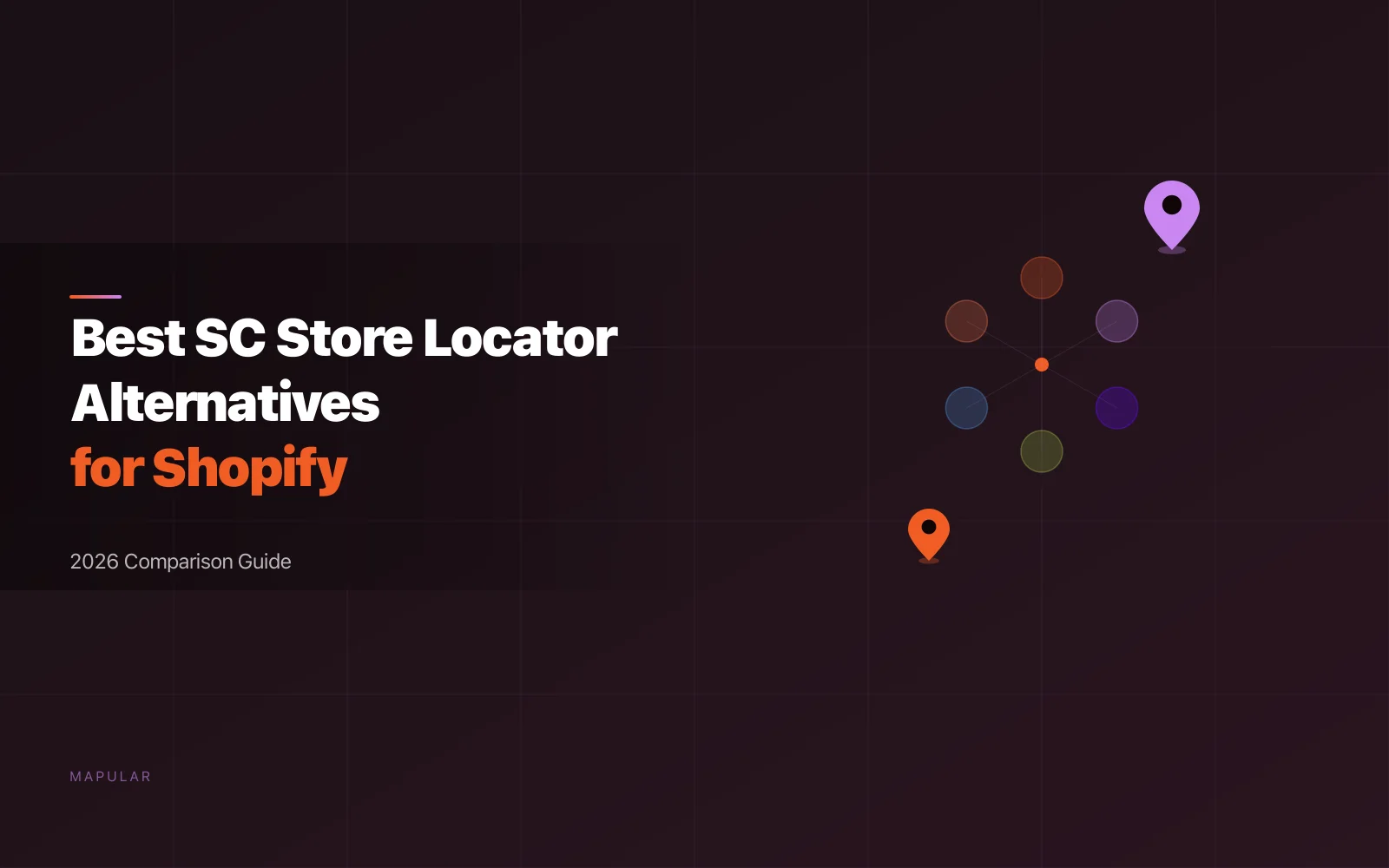 Best SC Store Locator Alternatives for Shopify (2026)