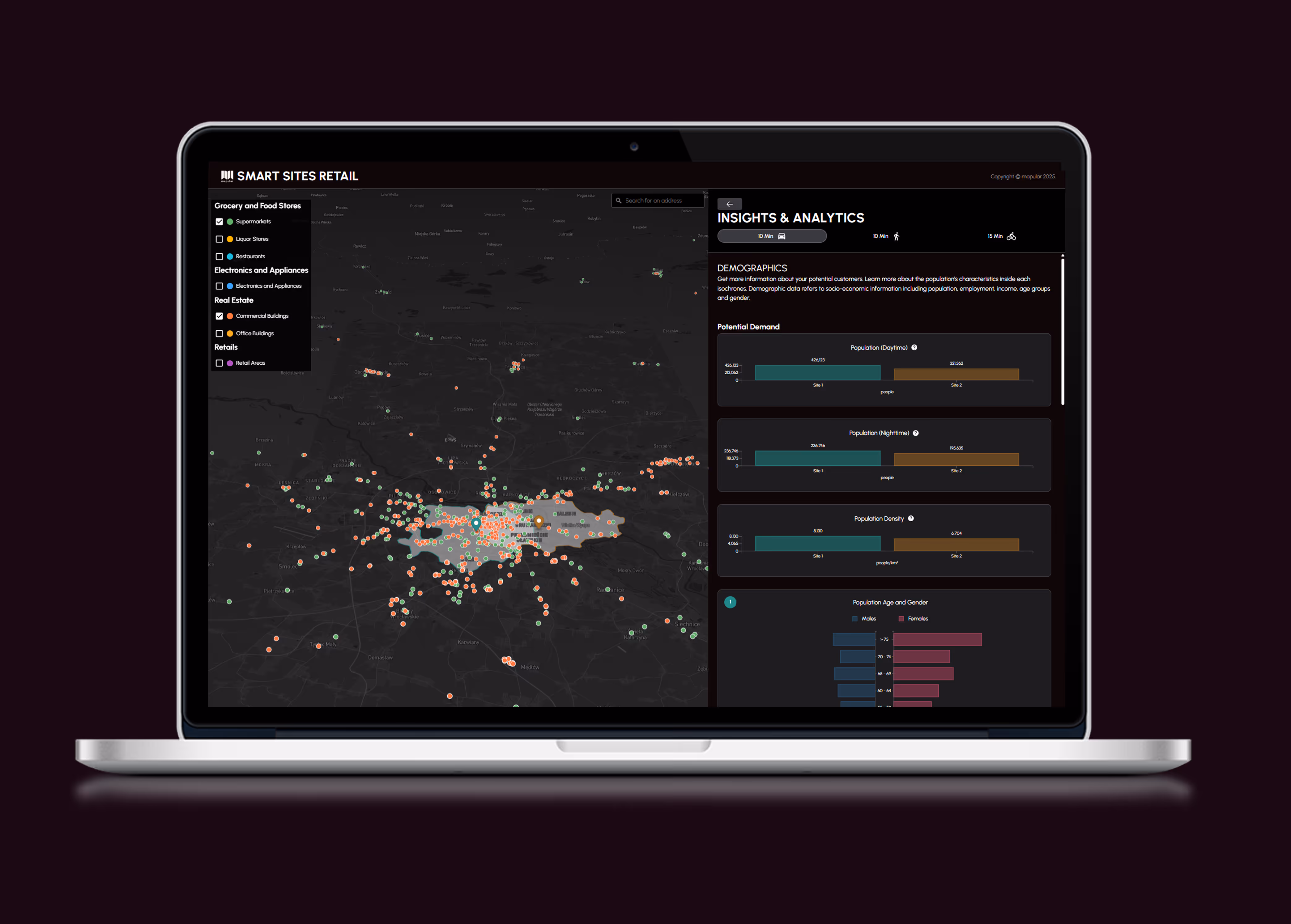 How to Use Foot Traffic Data for Competitive Intelligence