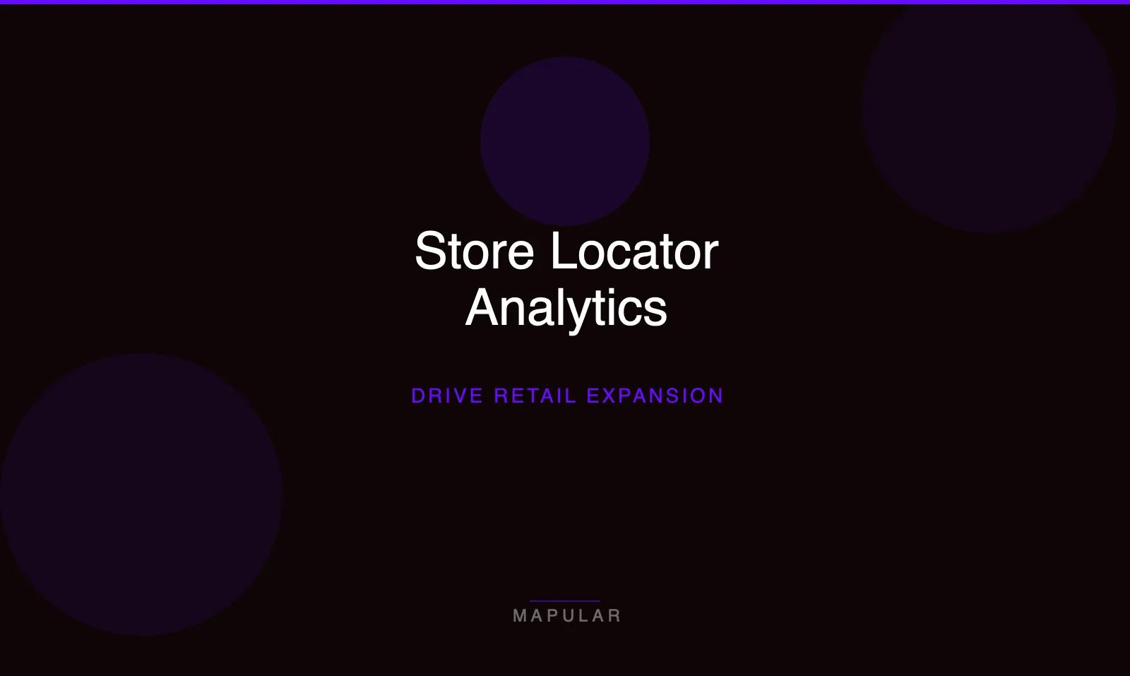 How to Use Store Locator Analytics to Drive Retail Expansion