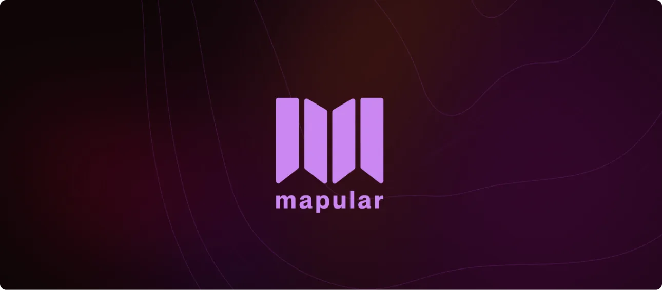 Introducing mapular - Where Mapping Meets Modularity