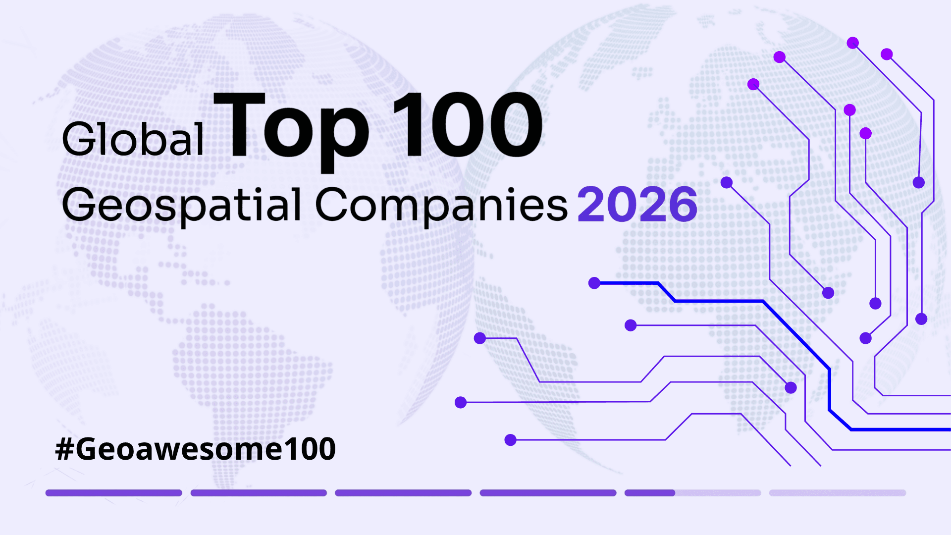 Mapular Named to the Global Top 100 Geospatial Companies 2026