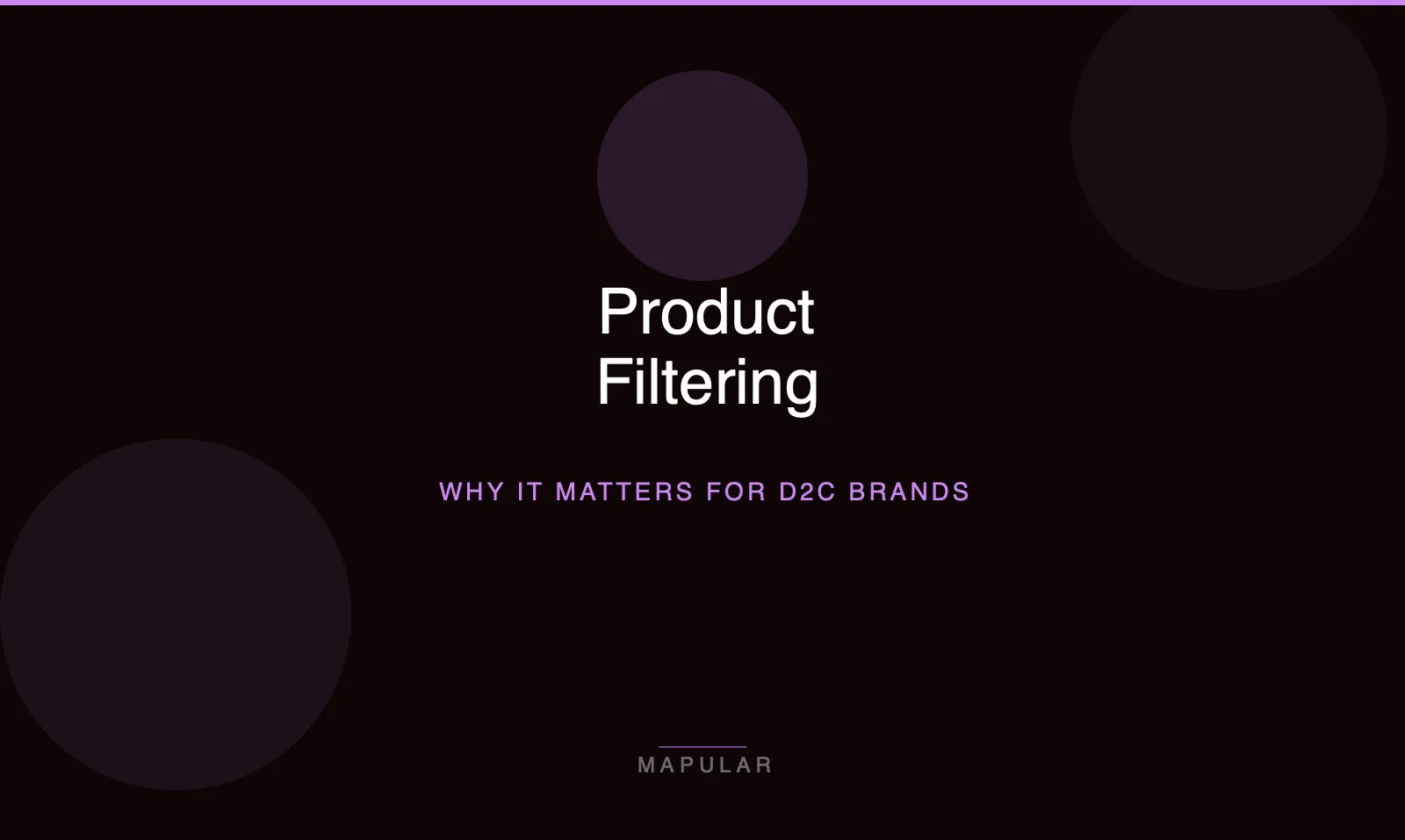 Shopify Store Locator with Product Filtering: Why It Matters for D2C Brands