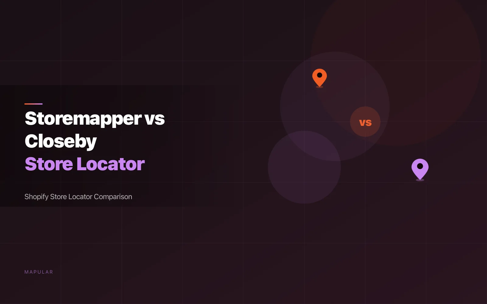 Storemapper vs Closeby: Which Store Locator Is Better for Shopify?